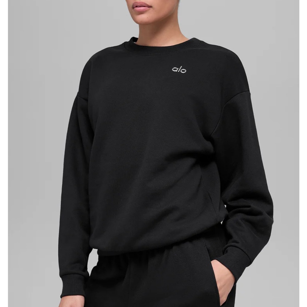 alo crewneck sweatshirt